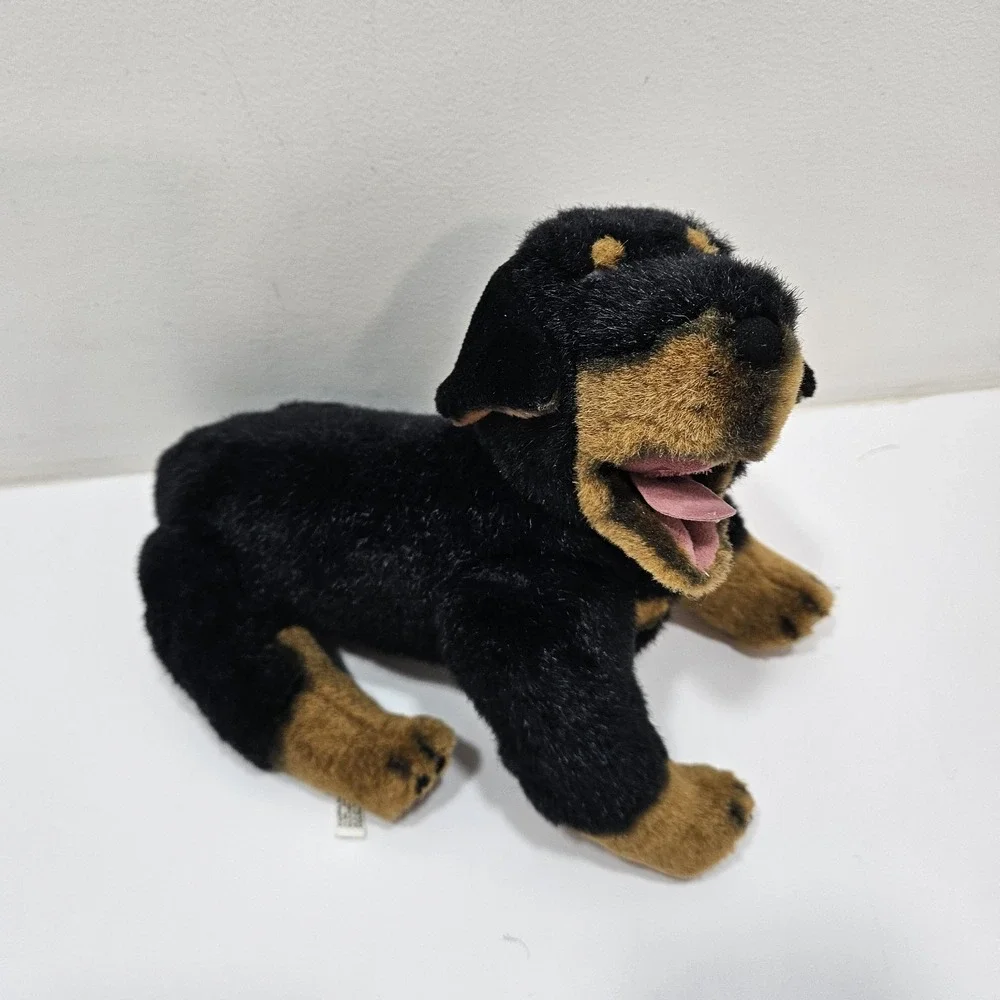 The Katy Company US Dogs Rudy‎ The Rottweiler Stuffed Plush 8